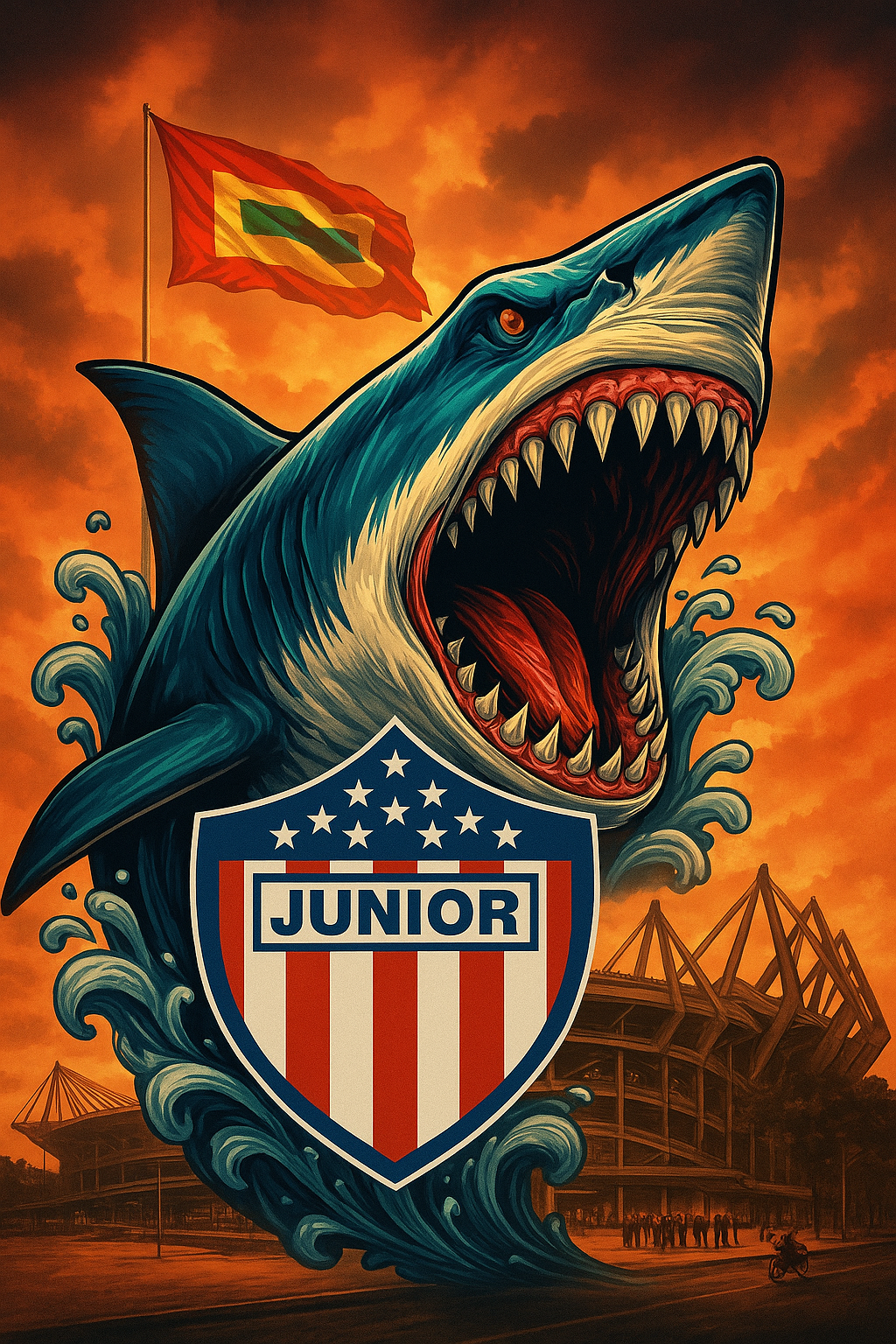 Camiseta Junior de Barranquilla - Image 2
