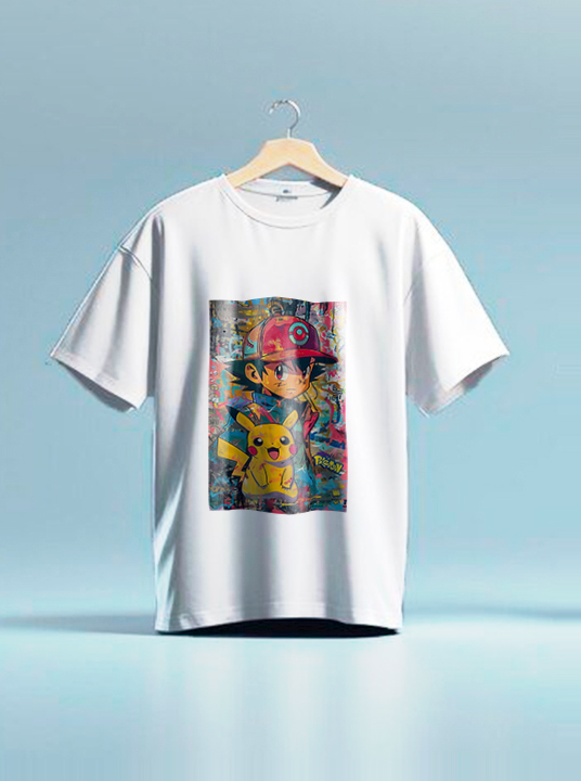 Camisetas Anime (POKEMON)