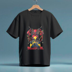 Camisetas Heroes (DEADPOOL)