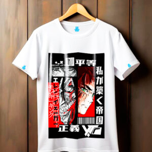 Camisetas Anime (ATTACK ON TITAN)
