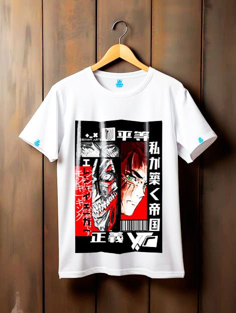 Camisetas Anime (ATTACK ON TITAN)