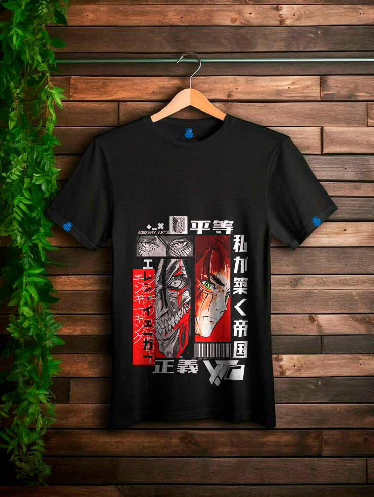 Camisetas Anime (ATTACK ON TITAN) - Image 2