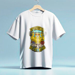 Camisetas de Gym / Fitness (BOB ESPONJA MODO BESTIA)