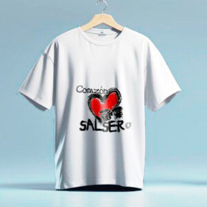Camisetas Salsa (CORAZON SALSERO)