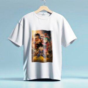 Camisetas Anime (DRAGON BALL)