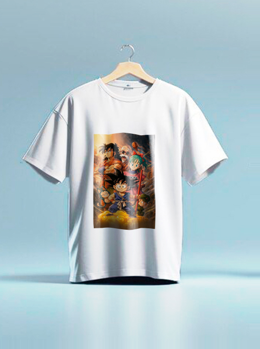 Camisetas Anime (DRAGON BALL)