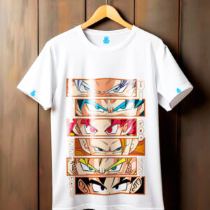 Camisetas Anime (DRAGON BALL SUPER)