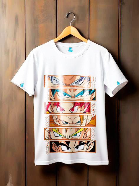 Camisetas Anime (DRAGON BALL SUPER)