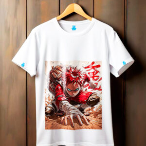 Camisetas Anime (GAARA)