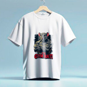 Camisetas de Gym / Fitness (GYMRAT)