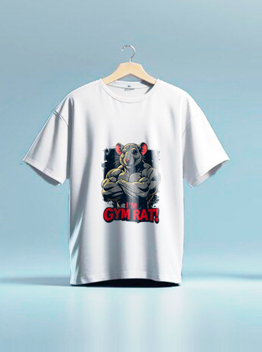 Camisetas de Gym / Fitness (GYMRAT)