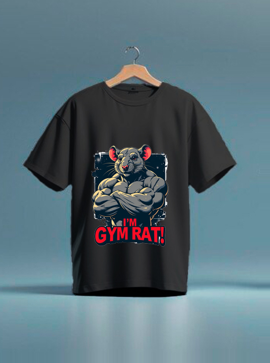 Camisetas de Gym / Fitness (GYMRAT)