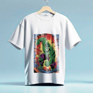 Camisetas Heroes (HULK COMICS)