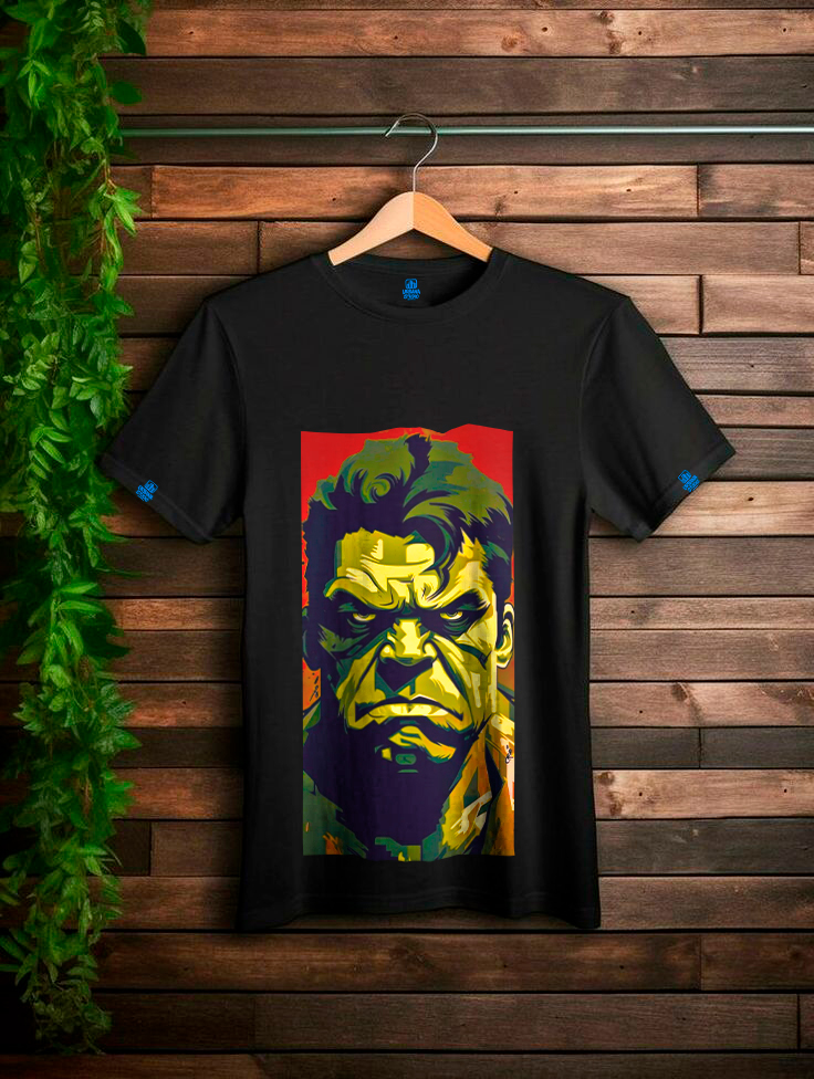 Camisetas Héroes (HULK 2) - Image 2