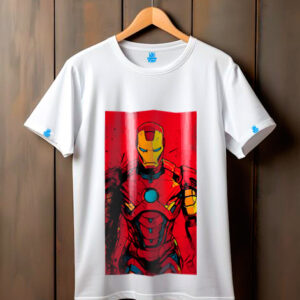Camisetas Héroes (IRON MAN)
