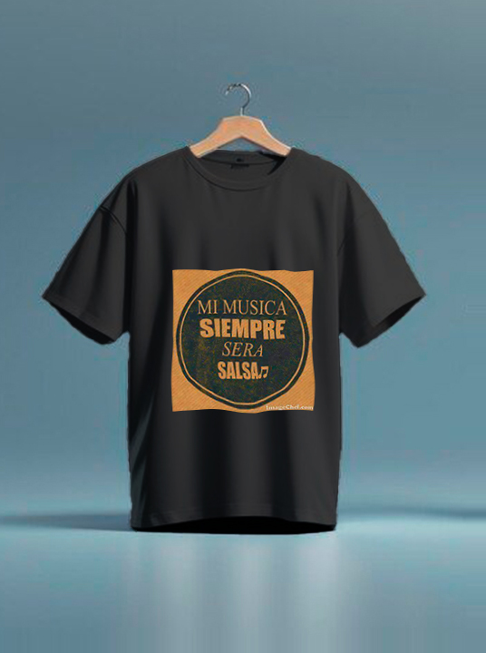 Camisetas Salsa (MI MUSICA SIEMPRE SERA SALSA) - Image 2