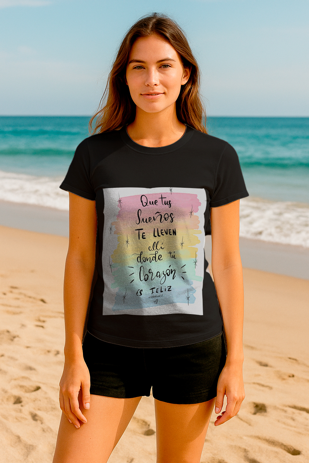 Camisetas de Frases Motivadoras (Sueños) - Image 2