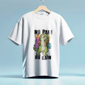 Camisetas de Gym / Fitness (NO PAIN NO GAIN)