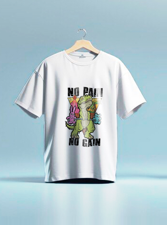 Camisetas de Gym / Fitness (NO PAIN NO GAIN)