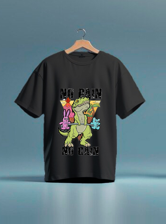 Camisetas de Gym / Fitness (NO PAIN NO GAIN)