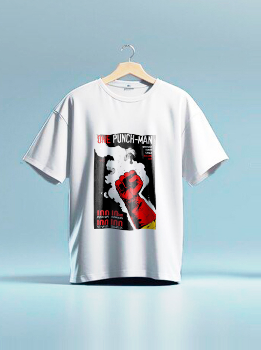 Camisetas Anime (ONE POUCH MAN2)