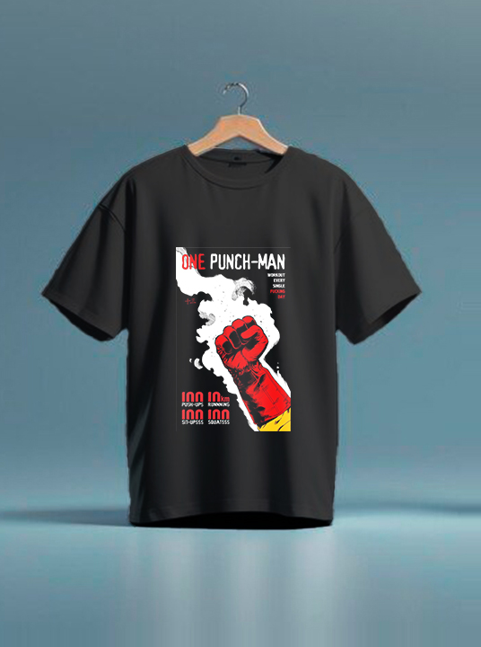 Camisetas Anime (ONE POUCH MAN2) - Image 2