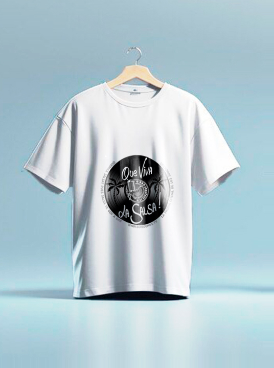 Camisetas Salsa (QUE VIVA LA SALSA)