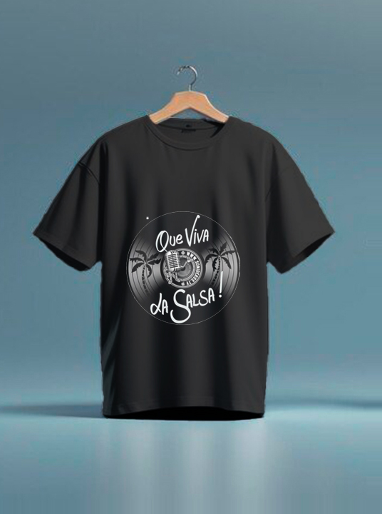 Camisetas Salsa (QUE VIVA LA SALSA) - Image 3