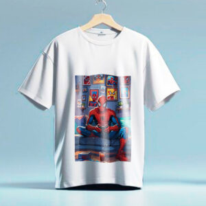 Camisetas Heroes (SPIDERMAN)