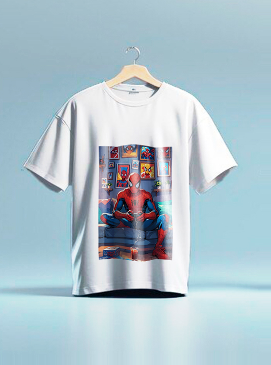 Camisetas Heroes (SPIDERMAN)