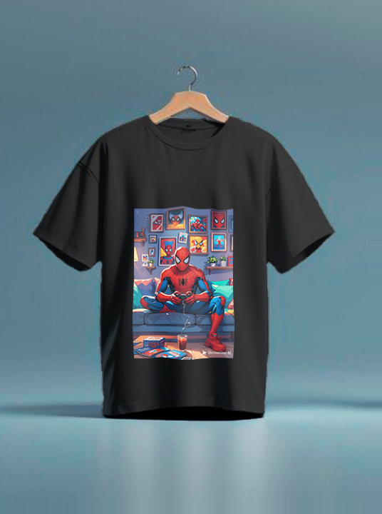 Camisetas Heroes (SPIDERMAN) - Image 2
