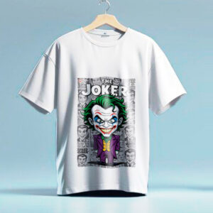 Camisetas Heroes (THE JOKER)