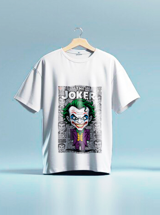 Camisetas Heroes (THE JOKER)