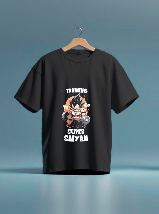 Camisetas de Gym / Fitness (VEGETA TRAINING) - Image 2