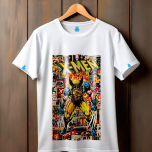 Camisetas Héroes (WOLVERINE 2)