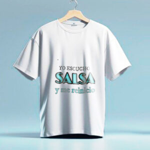 Camisetas Salsa (YO ESCUCHO SALSA)