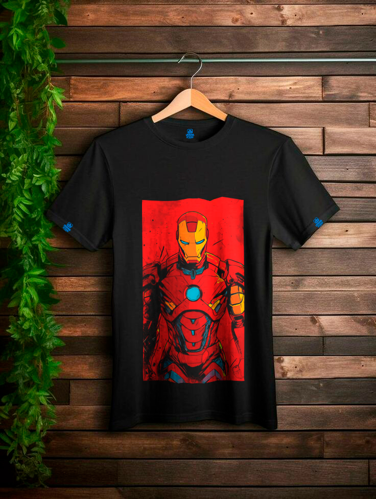 Camisetas Héroes (IRON MAN) - Image 2