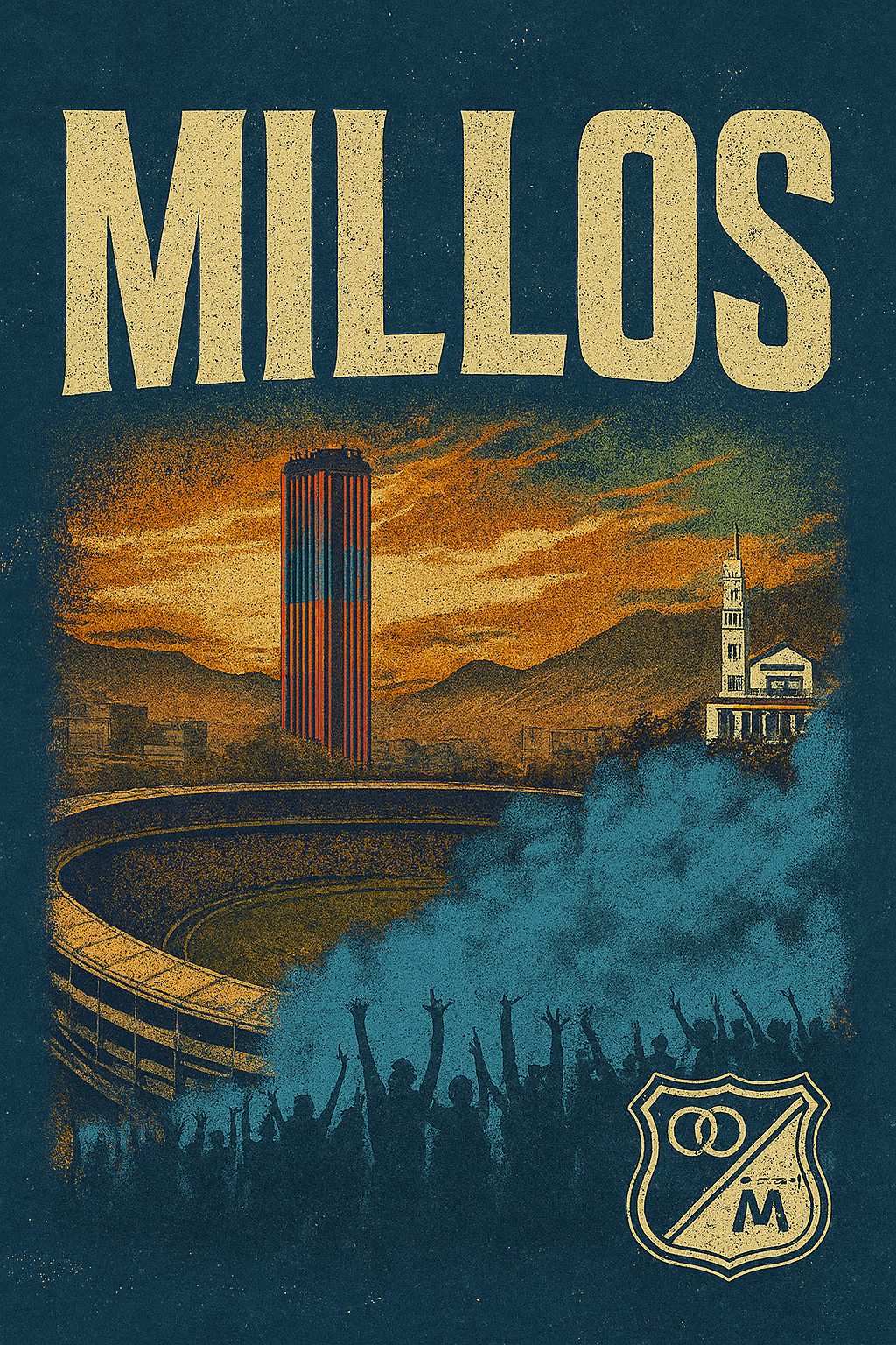 Camiseta Millonarios Vintage - Image 3
