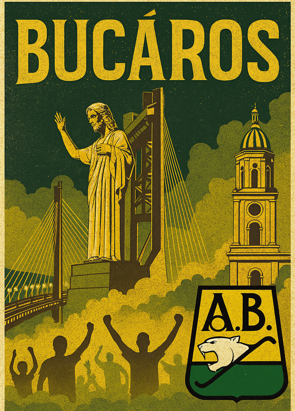 Camiseta Bucarmanga- Estilo Vintage - Image 3