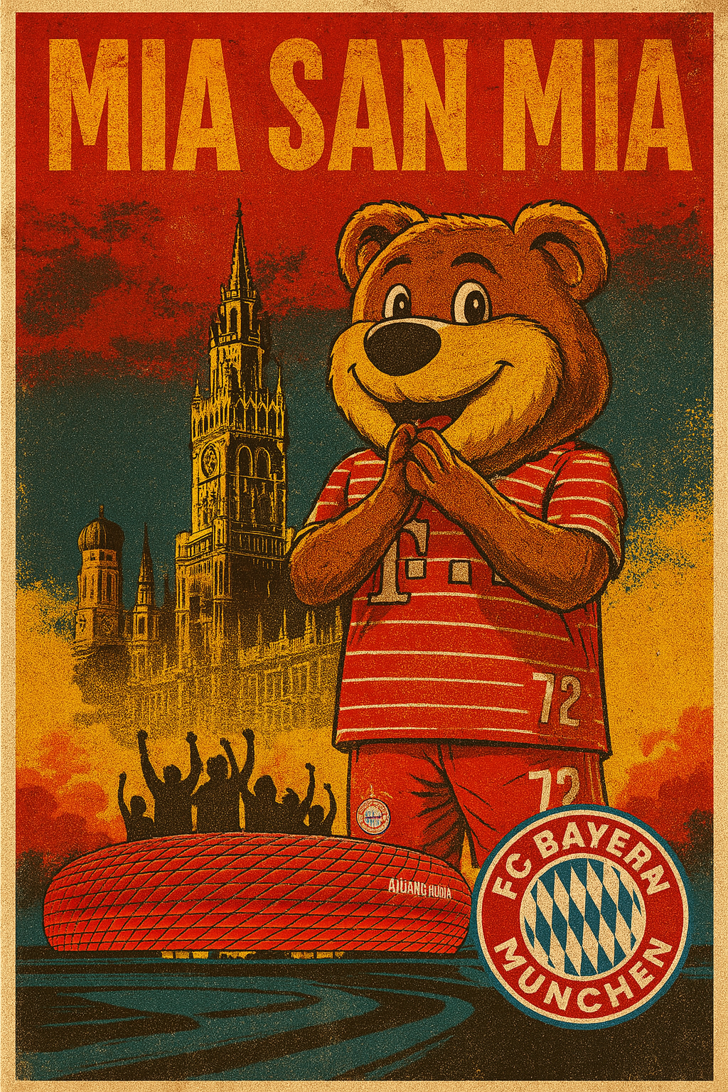 DISEÑO BAYERN MUNICH