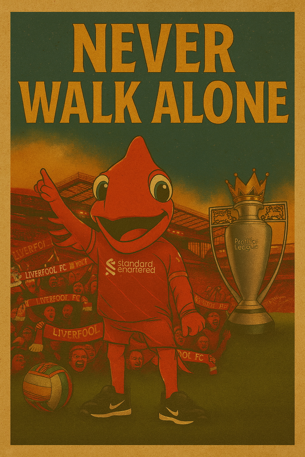 Camiseta Liverpool Vintage - Image 3