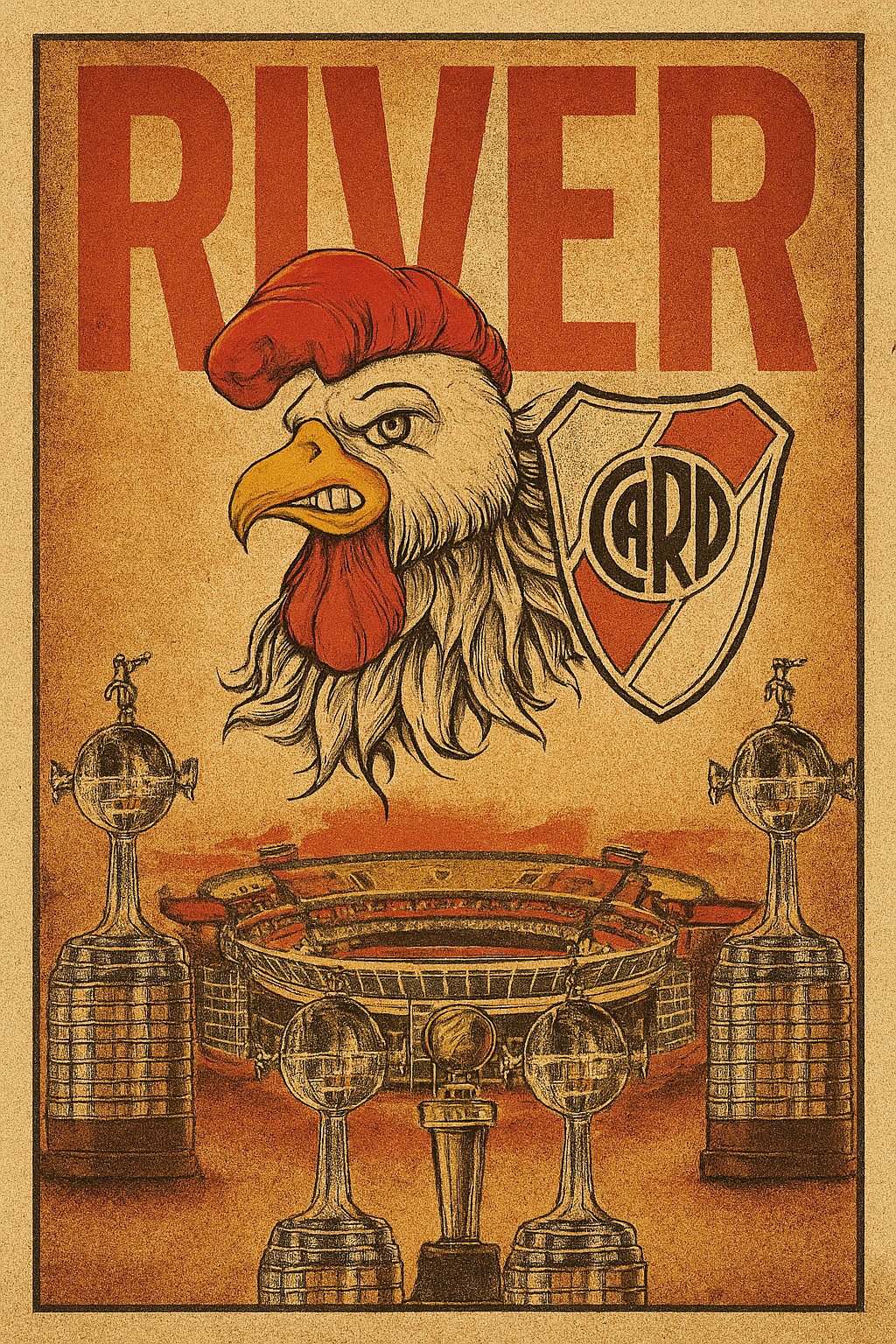 Camiseta River Plate Vintage - Image 3