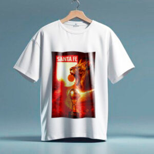 Camiseta Santa FE