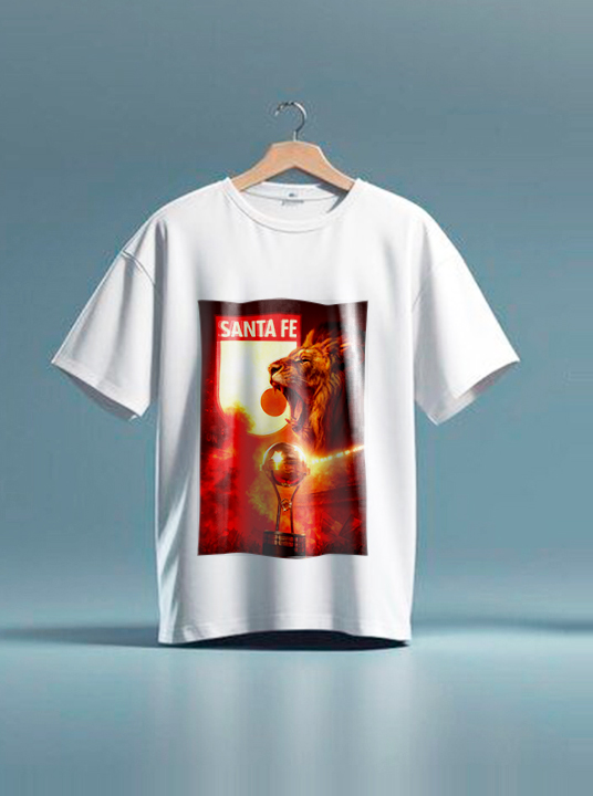 Camiseta Santa FE