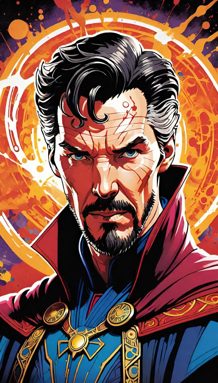 Camisetas Héroes (DR STRANGE) - Image 3