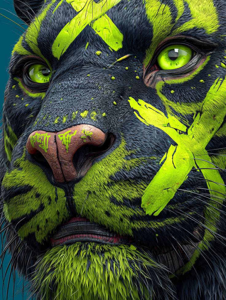 Camisetas de Animales (PANTERA) - Image 2