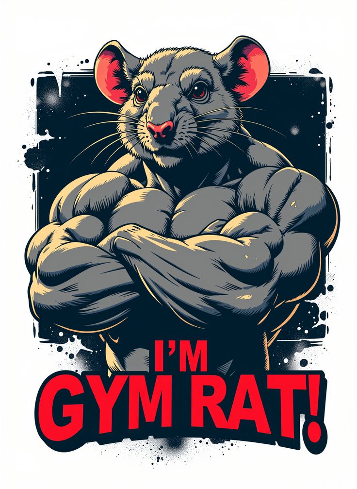 Camisetas de Gym / Fitness (GYMRAT) - Image 3