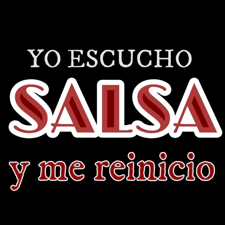 Camisetas Salsa (YO ESCUCHO SALSA) - Image 4