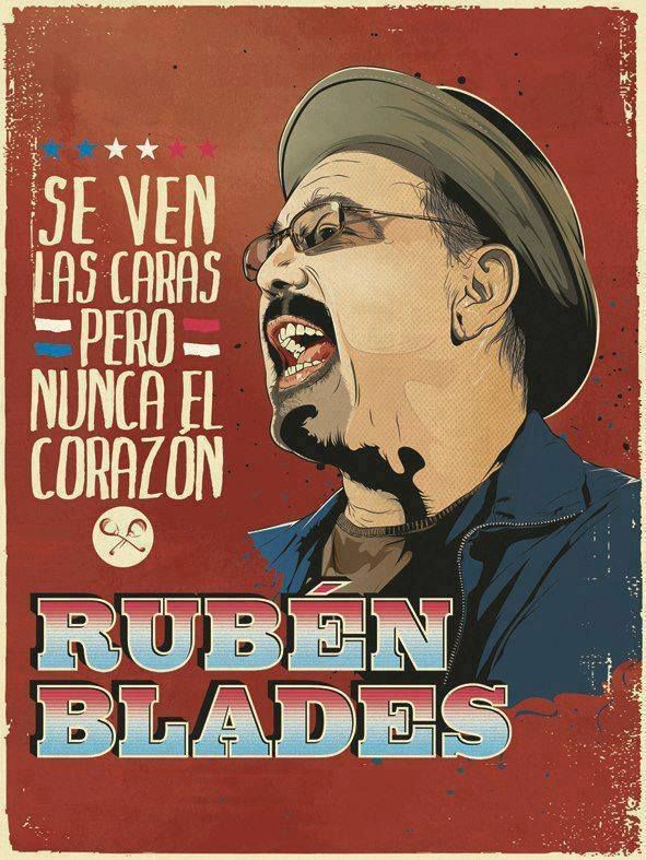 Camisetas Salsa (RUBEN BLADES) - Image 3
