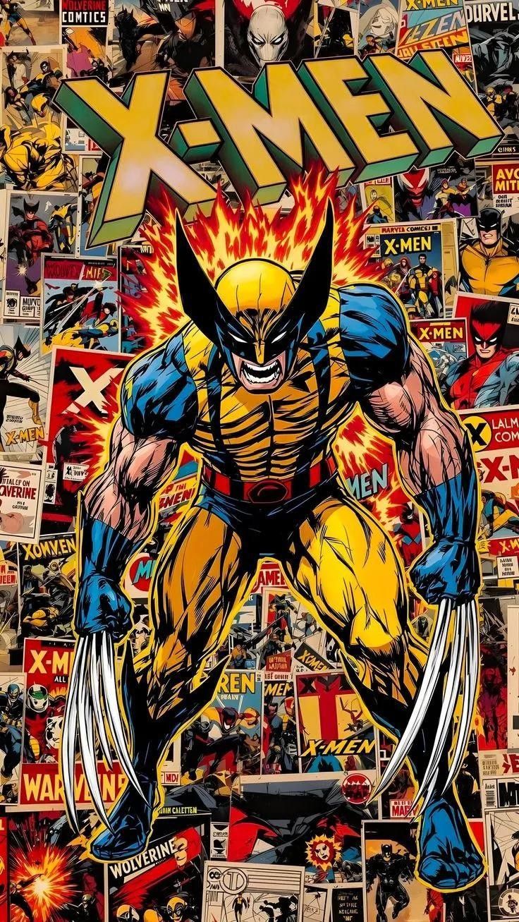 Camisetas Héroes (WOLVERINE 2) - Image 3